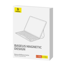 Baseus Brilliance Series dėklas, skirtas iPad Air 4/ 5 10,9& 39 & 39 iPad Pro 11& 39 & 39 (2018/ 2020/ 2021/ 2022) + USB...