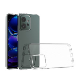 Ultra Clear silikoninis dėklas Xiaomi Redmi 12 skaidrus