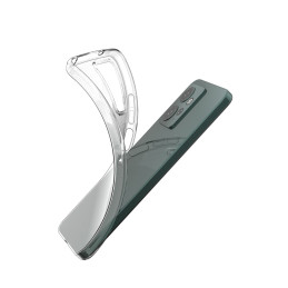 Ultra Clear silikoninis dėklas Xiaomi Redmi 12 skaidrus
