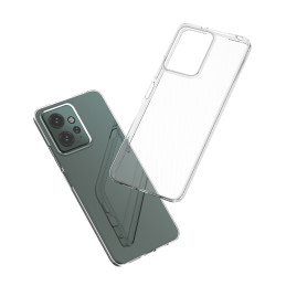 Ultra Clear silikoninis dėklas Xiaomi Redmi 12 skaidrus
