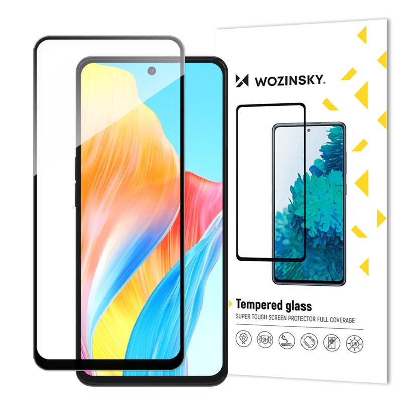 Wozinsky grūdintas stiklas, skirtas Realme 11