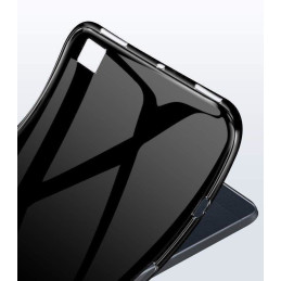 Silikoninis plonas dėklas, skirtas Samsung Tab S9 - juodas