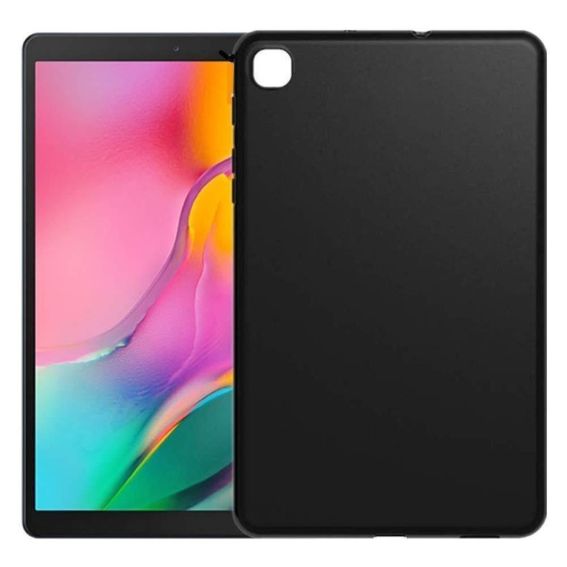 Silikoninis plonas dėklas, skirtas Samsung Tab S9 Ultra - juodas