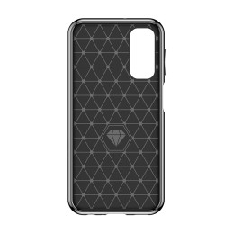Samsung M34 Thunder Case šarvuotas dėklas - juodas