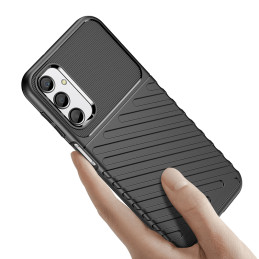 Samsung M34 Thunder Case šarvuotas dėklas - juodas