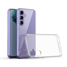 Ultra Clear silikoninis dėklas S23 FE, skaidrus