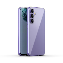 Ultra Clear silikoninis dėklas S23 FE, skaidrus