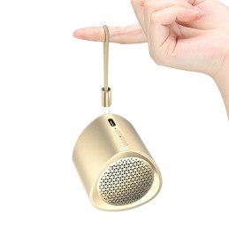Tronsmart Nimo 5W Bluetooth 5.3 mini garsiakalbis – auksinis