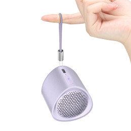 Tronsmart Nimo 5W Bluetooth 5.3 mini garsiakalbis – violetinė