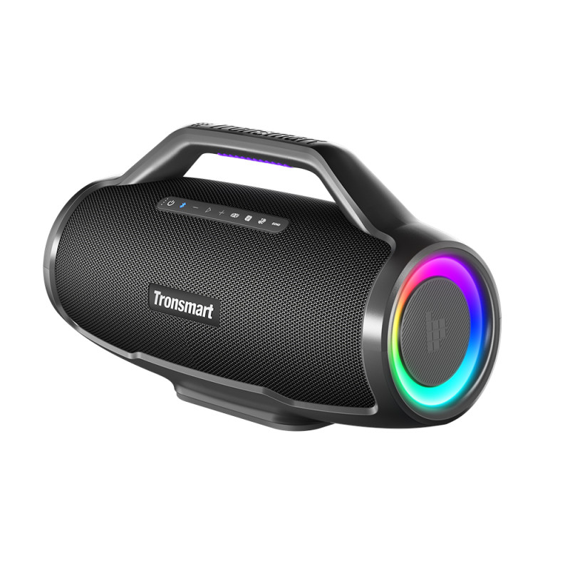 Tronsmart Bang Max 130W Bluetooth 5.3 IPX6 nešiojamas vakarėlio garsiakalbis – juodas