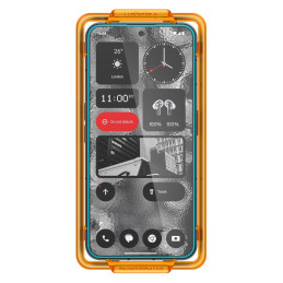 Spigen ALM Glas.tR grūdintas stiklas for Nothing Phone 2 - 2 vnt.