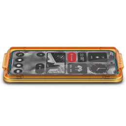 Spigen ALM Glas.tR grūdintas stiklas for Nothing Phone 2 - 2 vnt.