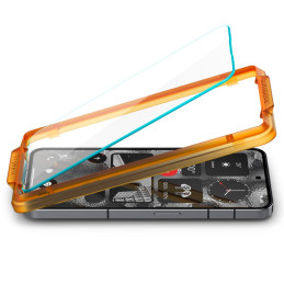 Spigen ALM Glas.tR grūdintas stiklas for Nothing Phone 2 - 2 vnt.