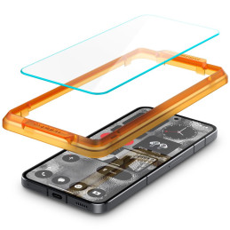 Spigen ALM Glas.tR grūdintas stiklas for Nothing Phone 2 - 2 vnt.