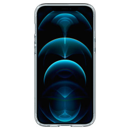 Spigen Ultra Hybrid Mag MagSafe dėklas iPhone 12 / iPhone 12 Pro - baltas