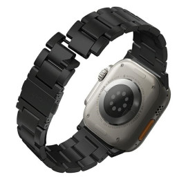 Uniq Osta nerūdijančio plieno dirželis, skirtas Apple Watch 1/ 2/ 3/ 4/ 5/ 6/ 7/ 8/ SE/ SE2/ Ultra 42/ 44/ 45/ 49mm – ju...