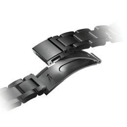 Uniq Osta nerūdijančio plieno dirželis, skirtas Apple Watch 1/ 2/ 3/ 4/ 5/ 6/ 7/ 8/ SE/ SE2/ Ultra 42/ 44/ 45/ 49mm – ju...