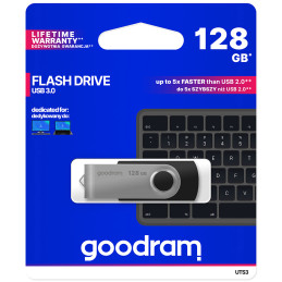 128 GB USB 3.2 Gen 1 UTS3 Goodram laikmena – juoda