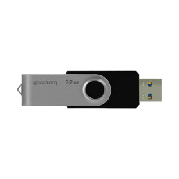 32 GB USB 3.2 Gen 1 UTS3 Goodram atmintinė – juoda