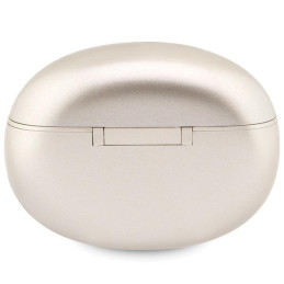 Guess Classic EST TWS Bluetooth ausinės + prijungimo stotelė - auksinė