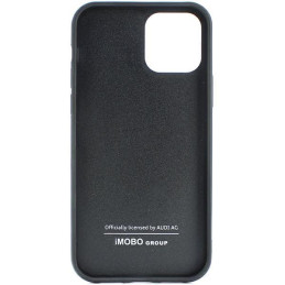 Audi Carbon Fiber dėklas iPhone 12 / iPhone 12 Pro - juodas