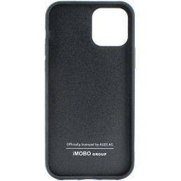 Audi Carbon Fiber dėklas iPhone 14 - juodas