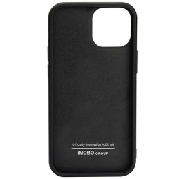 Audi Carbon Fiber dėklas iPhone 14 Pro Max - juodas