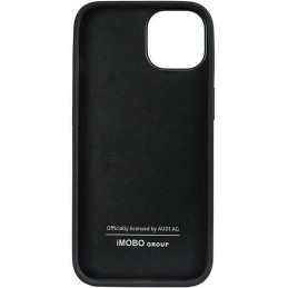 Audi tikros odos dėklas iPhone 12 / iPhone 12 Pro - juodas