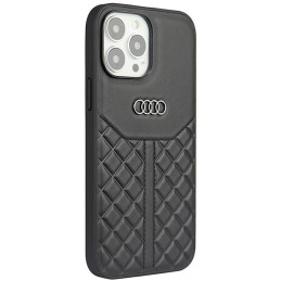Audi tikros odos dėklas iPhone 13 Pro / 13 - juodas