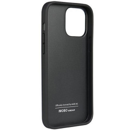 Audi tikros odos dėklas iPhone 13 Pro / 13 - juodas