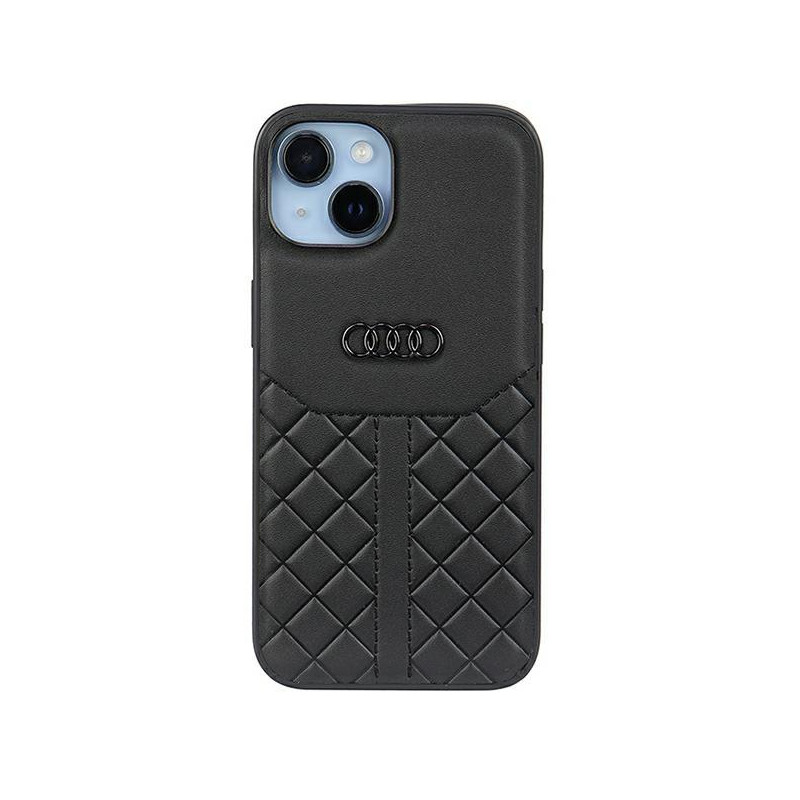 Audi tikros odos dėklas iPhone 14 - juodas