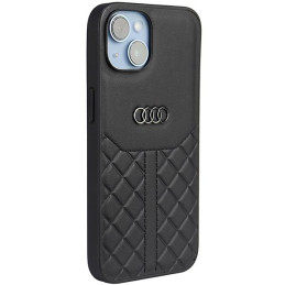 Audi tikros odos dėklas iPhone 14 - juodas