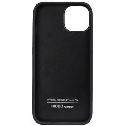 Audi tikros odos dėklas iPhone 14 - juodas