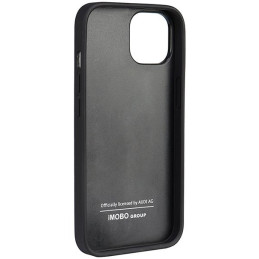 Audi tikros odos dėklas iPhone 14 - juodas