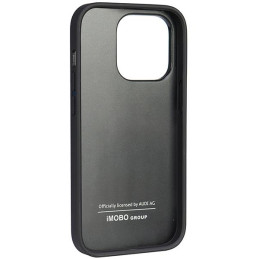 Audi tikros odos dėklas iPhone 14 Pro - juodas