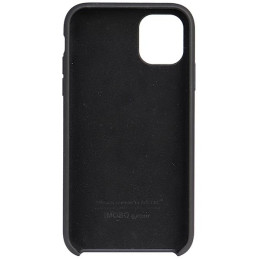 Audi silikoninis dėklas iPhone 12 / iPhone 12 Pro - juodas