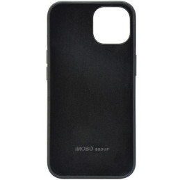 Audi silikoninis dėklas iPhone 14 - juodas