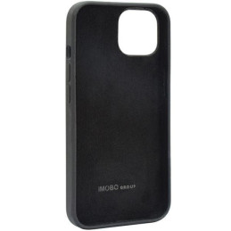 Audi silikoninis dėklas iPhone 14 - juodas