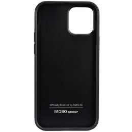 Audi sintetinės odos dėklas iPhone 11 Pro - juodas