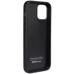Audi sintetinės odos dėklas iPhone 11 Pro - juodas