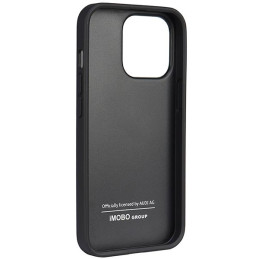 Audi sintetinės odos dėklas iPhone 13 Pro / iPhone 13 - juodas