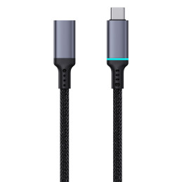 Baseus B0063370C111-01 USB-C – USB-C 4K 60Hz 100W 10Gb/ s laidas 1m – juodas