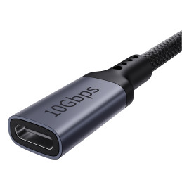 Baseus B0063370C111-01 USB-C – USB-C 4K 60Hz 100W 10Gb/ s laidas 1m – juodas