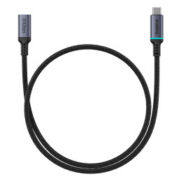 Baseus B0063370C111-00 USB-C – USB-C laidas 4K 60Hz 100W 5A 10Gb/ s 0.5m – juodas
