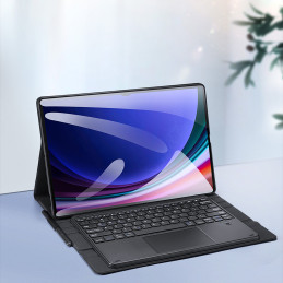 Dux Ducis Bluetooth klaviatūros dėklas (TK serija), skirtas Samsung Tab S9 Ultra – juodas