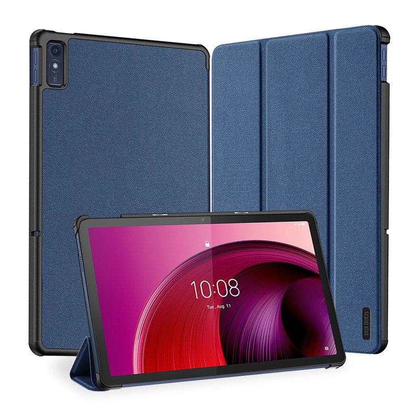 Dux Ducis Domo išmanusis miego dėklas Lenovo Tab M10 10.6& 39 & 39 planšetiniam kompiuteriui - mėlynas