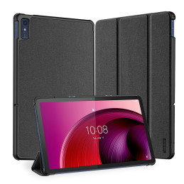 Dux Ducis Domo išmanusis miego dėklas Lenovo Tab M10 10.6& 39 & 39 planšetiniam kompiuteriui - juodas