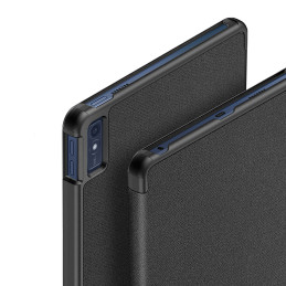 Dux Ducis Domo išmanusis miego dėklas Lenovo Tab M10 10.6& 39 & 39 planšetiniam kompiuteriui - juodas