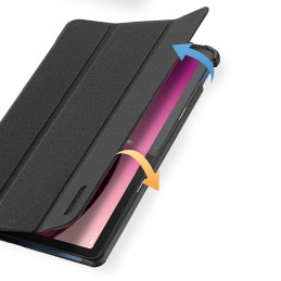 Dux Ducis Domo išmanusis miego dėklas Lenovo Tab M10 10.6& 39 & 39 planšetiniam kompiuteriui - juodas