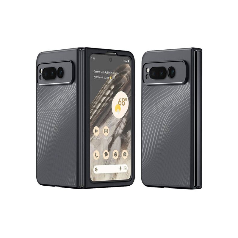 Dux Ducis Aimo šarvuotas dėklas, skirtas Google Pixel Fold - juodas